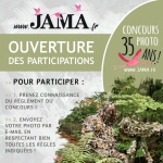 Comment participer au concours photo des 35 ans JAMA ?