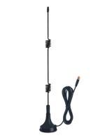 Remote antenna for 2.4 GHz Wi-Fi camera, RP-SMA female connector