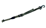 COTTON CARRIER - Green Clip-on Safety Strap