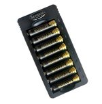 PACK - USB battery charger + 8 rechargeable Li-ION 1.5 V AA batteries