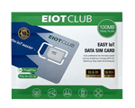 EIOTCLUB - Prepaid SIM card for trail cameras, 5G/4G LTE