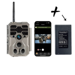 GARDEPRO - A80 Trail Camera - Wi-Fi 64MP & 4K + Lithium Battery