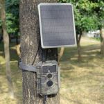 GARDEPRO - Solar panel for GardePro X70 Pro photo trap and E9PCF