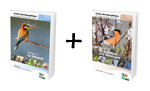 PHOTOGRAPHIC GUIDES to the Common Birds of Occitanie - VOL 1 & 2
