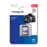 INTEGRAL - SDXC class 10 UHS1 ULTIMA PRO card - 64 GB
