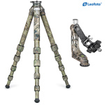 LEOFOTO - LS-365CEX RANGER tripod kit + PG1 gimbal head - FULL CAMO