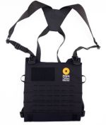 MR JAN GEAR - Telephoto lens support/harness with magnetic attachments