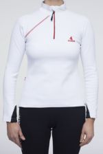 AKAMMAK - Maillot Thermorégulateur NICKY pour femme - Blanc