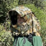 OXAZ - Sur-capuche de camouflage 3D pour capuche Overcap