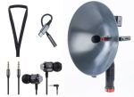 BirdFox - BIRDMIC ONE PACK Parabolic Microphone with Audio Interface