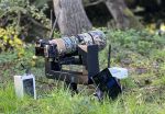 RCA U100 remote-controlled ball head for heavy telephoto lenses