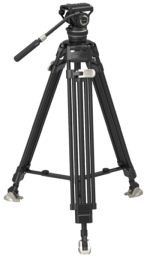 SMALLRIG - FreeBlazer AD-100 Video Tripod/Head Kit, heavy duty Carbon Fiber