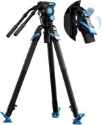 SIRUI - Lite SVT75 Tripod Kit + SVH15 Fluid Video Head