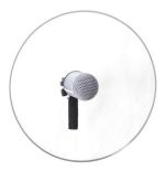 TELINGA - STEREO XLR Parabolic Microphone Kit