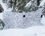 TRAGOPAN - 3D SNOW Blanket 1.5 x 3.5 m