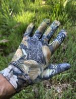 TRAGOPAN - Thin camo touchscreen gloves