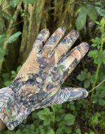 TRAGOPAN - WINTER camo gloves with touchscreen fingers