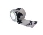 TRAGOPAN - Self-gripping, repositionable strip - snow camouflage (4.5mx 5cm)