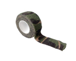 TRAGOPAN – Self-adhesive, repositionable tape – khaki camouflage (4.5 m x 2.5 cm)